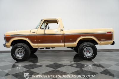 1977 Ford F-150 4x4 Supercharged Coyote Restomod