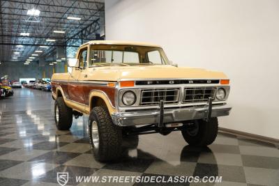 1977 Ford F-150 4x4 Supercharged Coyote Restomod