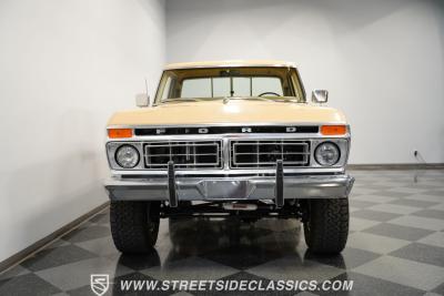 1977 Ford F-150 4x4 Supercharged Coyote Restomod