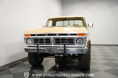 1977 Ford F-150 4x4 Supercharged Coyote Restomod