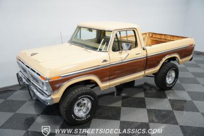 1977 Ford F-150 4x4 Supercharged Coyote Restomod