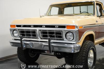 1977 Ford F-150 4x4 Supercharged Coyote Restomod