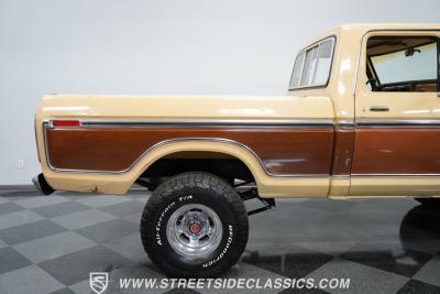 1977 Ford F-150 4x4 Supercharged Coyote Restomod