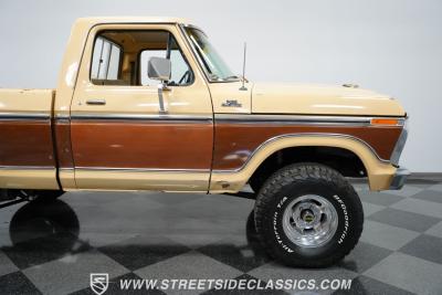 1977 Ford F-150 4x4 Supercharged Coyote Restomod