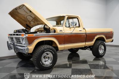 1977 Ford F-150 4x4 Supercharged Coyote Restomod