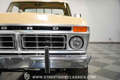 1977 Ford F-150 4x4 Supercharged Coyote Restomod