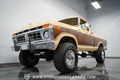 1977 Ford F-150 4x4 Supercharged Coyote Restomod