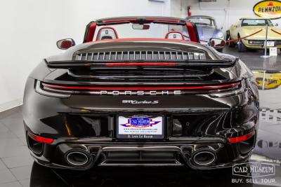 2024 Porsche 911 Turbo S Cabriolet