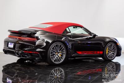 2024 Porsche 911 Turbo S Cabriolet