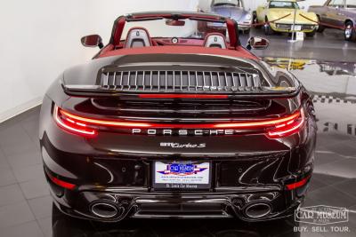 2024 Porsche 911 Turbo S Cabriolet