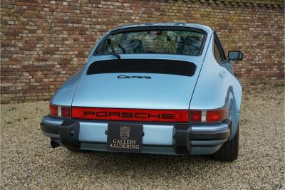 1986 Porsche 911 3.2 Carrera Coupe