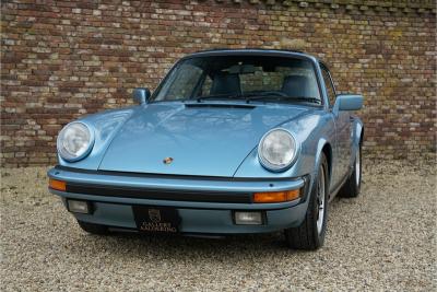 1986 Porsche 911 3.2 Carrera Coupe