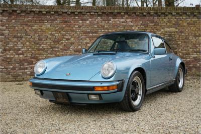 1986 Porsche 911 3.2 Carrera Coupe