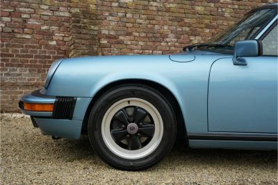 1986 Porsche 911 3.2 Carrera Coupe