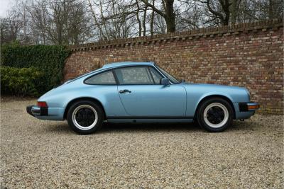 1986 Porsche 911 3.2 Carrera Coupe