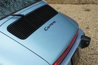 1986 Porsche 911 3.2 Carrera Coupe