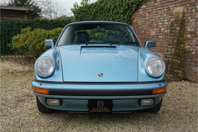 1986 Porsche 911 3.2 Carrera Coupe