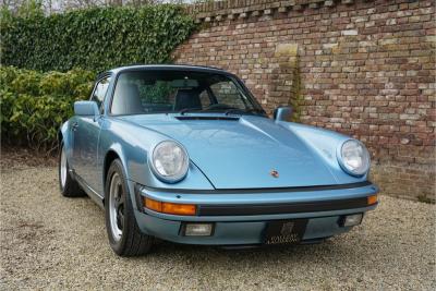 1986 Porsche 911 3.2 Carrera Coupe