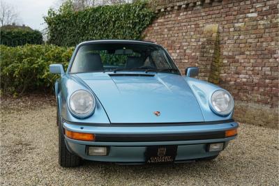 1986 Porsche 911 3.2 Carrera Coupe