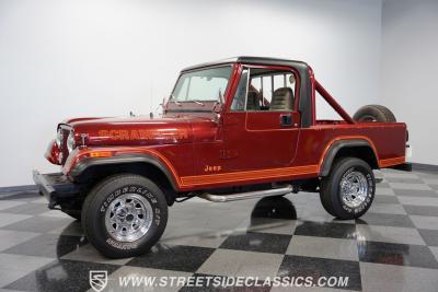 1984 Jeep CJ8 Scrambler