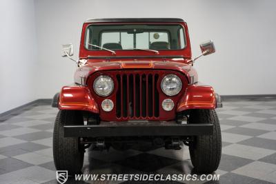 1984 Jeep CJ8 Scrambler