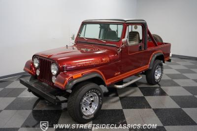 1984 Jeep CJ8 Scrambler