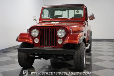 1984 Jeep CJ8 Scrambler