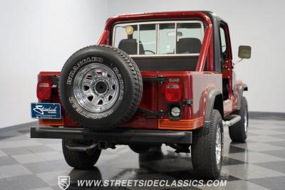 1984 Jeep CJ8 Scrambler