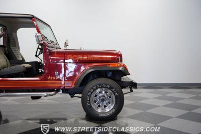 1984 Jeep CJ8 Scrambler