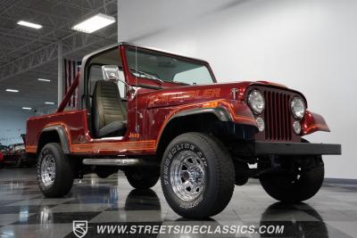 1984 Jeep CJ8 Scrambler