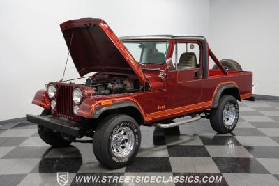 1984 Jeep CJ8 Scrambler