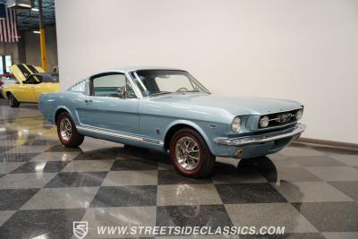 1966 Ford Mustang Fastback GT Tribute Restomod