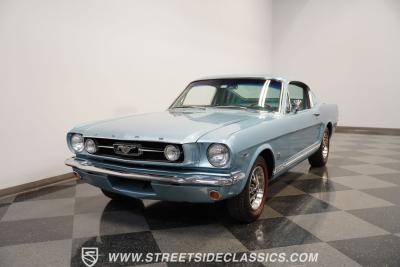 1966 Ford Mustang Fastback GT Tribute Restomod