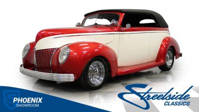 1939 Ford Cabriolet Supercharged Street Rod