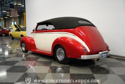 1939 Ford Cabriolet Supercharged Street Rod