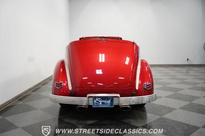 1939 Ford Cabriolet Supercharged Street Rod