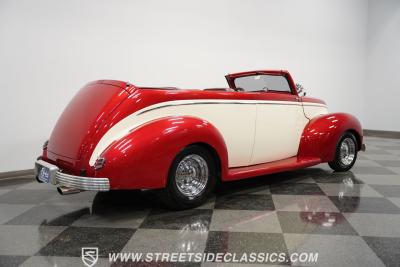 1939 Ford Cabriolet Supercharged Street Rod