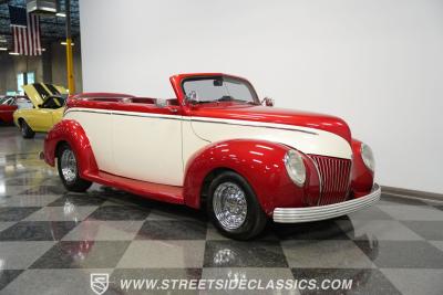 1939 Ford Cabriolet Supercharged Street Rod