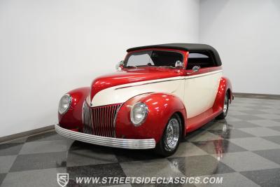 1939 Ford Cabriolet Supercharged Street Rod