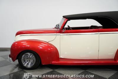 1939 Ford Cabriolet Supercharged Street Rod