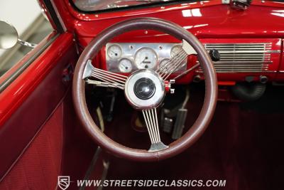 1939 Ford Cabriolet Supercharged Street Rod