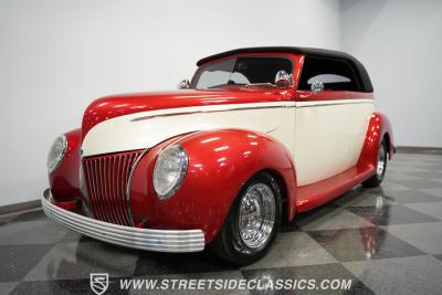 1939 Ford Cabriolet Supercharged Street Rod