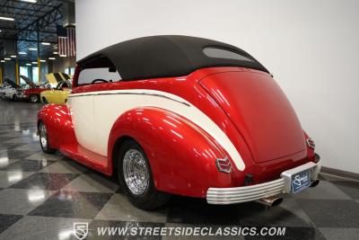 1939 Ford Cabriolet Supercharged Street Rod