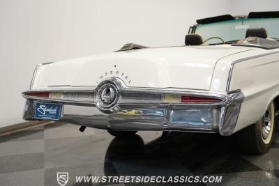 1965 Chrysler Imperial Crown Convertible