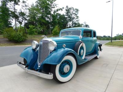 1933 Lincoln Coupe