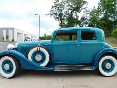 1933 Lincoln Coupe