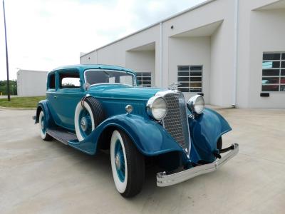 1933 Lincoln Coupe