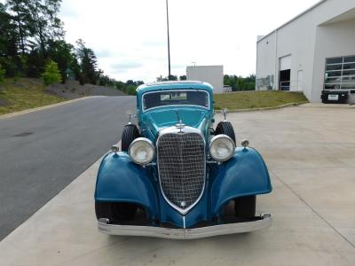 1933 Lincoln Coupe