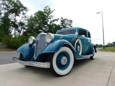 1933 Lincoln Coupe