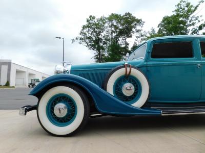 1933 Lincoln Coupe